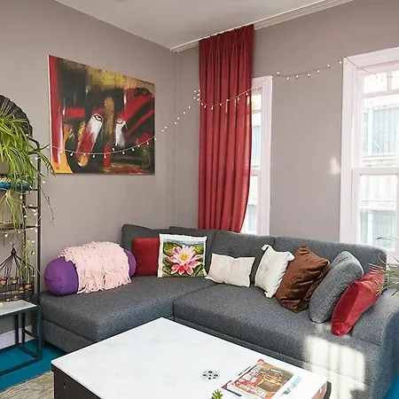 Cozy 1 Bedroom In The Heart Of Taksim Lejlighed
