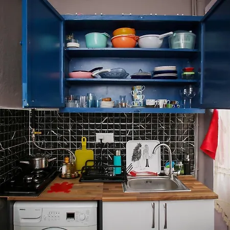 Cozy 1 Bedroom In The Heart Of Taksim Istanbul