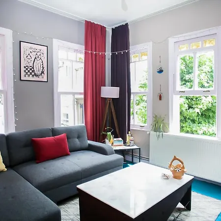 Lejlighed Cozy 1 Bedroom In The Heart Of Taksim Istanbul